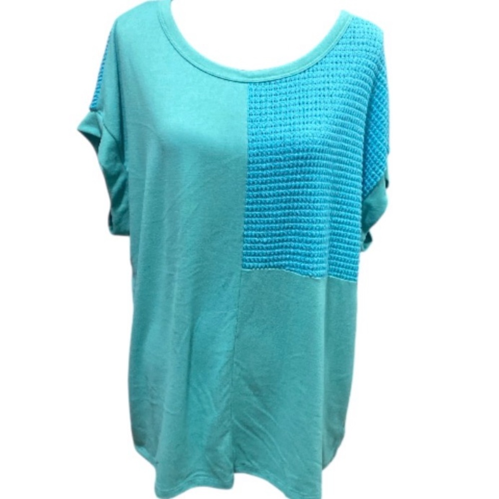 White Birch Textured Top